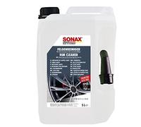 SONAX Profiline 02305000 Nettoyant pour jantes sans acide (5 litres) élimine la poussière de frein des jantes en acier et en alliage léger