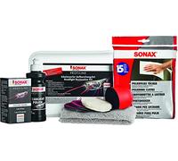 SONAX Profiline 04057410 Kit de Traitement de phares (325 ML) pour phares jaunis et Mats en Plastique liés à l'âge