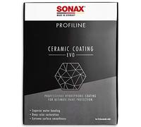 SONAX PROFILINE Ceramic Coating CC Evo Kit Complet pour scellage céramique longue durée des vernis avec BaseCoat et GlossCoat | Réf: 02379410