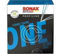 SONAX PROFILINE Ceramic coating cc one (1 kit complet) vitrification innovante en une étape pour vitrifier les peintures avec un effet longue durée | Réf: 02678410