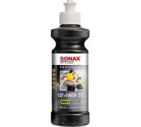 Sonax Polish PROFILINE Cut+finish 2 en 1 – Finition brillante sans hologramme – 250 ml