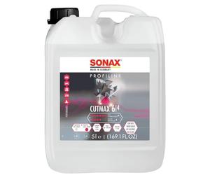 SONAX PROFILINE Cutmax (5000 ml) polissage avec un fort taux d‘abrasivité et un bon résultat de brillance pour tous les types de vernis | Réf: 02465000