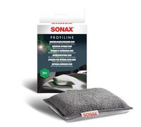 Sonax Éponge d'intérieur Duo – Application produits nettoyants intérieur véhicule – 1 pièce