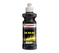 SONAX PROFILINE EX 04-06 (250 ml) est un polish contenant des grains abrasifs novateurs pour la finition avec une machine à polir orbitale | Réf: 02421410