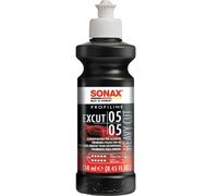 SONAX PROFILINE ExCut 05-05 (250 ml) pâte abrasive pour polisseuses excentriques avec finition brillante pour peinture rayée | Réf: 02451410