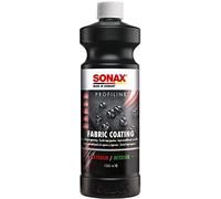 SONAX PROFILINE Fabric coating (1 litre) | Imprégnation textile hydrofuge sans fluor, protège cabriolets et tissus extérieurs contre eau et saleté.