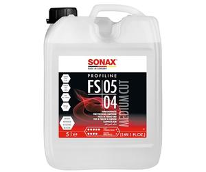 SONAX PROFILINE FS 05-04 (5 litres) pâte à poncer de finition pour un bon éclat et traitement des signes typiques d'utilisation | Réf: 03195000