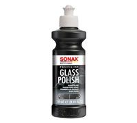 SONAX PROFILINE Glass Polish (250 ml) polish sans silicone pour éliminer micro rayures et taches sur vitres automobiles | Réf: 02731410