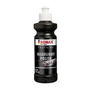 SONAX PROFILINE Headlight polish (250 ml) pâte abrasive pour éliminer le jaunissement des phares | Réf: 02761410