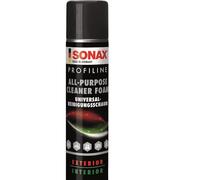 SONAX PROFILINE Mousse nettoyante hautement active (400 ml) très actif pour diverses surfaces en verre, peintes, en caoutchouc et en plastique | Réf: 02743000