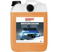 SONAX PROFILINE Mulitclean Alkaline (5 litres) nettoyant alkalin Puissant pour Le pré Lavage | Réf: 06295000