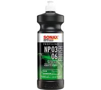 Sonax Pâte à polir PROFILINE NP 03-06 – Moyennement abrasive, sans silicone – 1 L