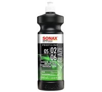 SONAX PROFILINE OS 02-06 (1 litre) polissage doux tout-en-un avec scellant à action rapide pour application manuelle ou à la machine | Réf: 02473000