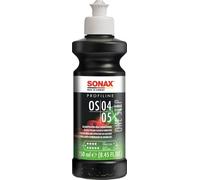 SONAX PROFILINE OS 04-05 (250 ml) | Polish voiture 1 étape, enlève rayures jusqu’à P2000 et apporte une brillance intense sans silicone.
