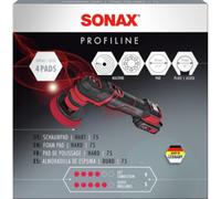 SONAX PROFILINE Pad de Polissage Hard 75 (4 pièces)