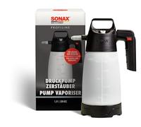 SONAX Pulvérisateur á Pompe de Pression pour des Produits acides et alcalins (1 pièce) pour Application Facile des Produits de Nettoyage et d'entretien acides et alcalins | Réf: 04960050