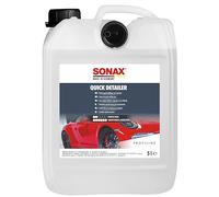 SONAX QuickDetailer – Soin rapide brillant à vaporiser sur le véhicule – 5 L