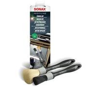 Sonax Brosse de nettoyage 02990000 – 2 pinceaux (1 pièce) pour nettoyage sec et humide des véhicules
