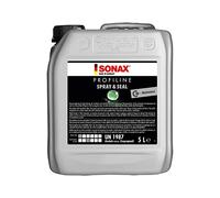 SONAX PROFILINE Spray+Seal (5 litres) Joint Humide prêt à l'emploi avec Effet instantané résistant à l'eau et à la saleté | Réf. Référence 02435000