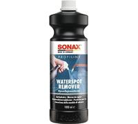 Sonax PROFILINE Waterspot Remover, nettoyant efficace pour taches de calcaire et d'eau séchée, 1L