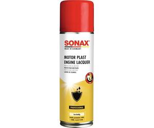 SONAX Protector de motor (300 ml) | Vernis moteur brillant - protège moteur, durites & câbles contre saleté, humidité, corrosion & courants de fuite.