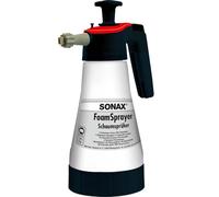 SONAX Pulvérisateur à mousse (1 litre) avec buse réglable pour nettoyage extérieur voiture | Réf: 04965410