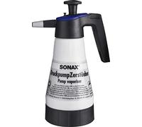 SONAX Pulvérisateur à pompe de pression (1,25 litres) pour produits de nettoyage acides et alcalins avec buse réglable | Réf: 04969410