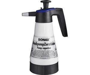 SONAX Pulvérisateur à pompe de pression (1,25 litres) pour produits de nettoyage acides et alcalins avec buse réglable | Réf: 04969410