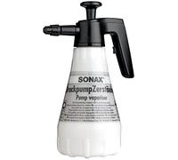 SONAX Pompe vaporisateur 496.900 - Résistant aux solvants - 1,5 L - Noir
