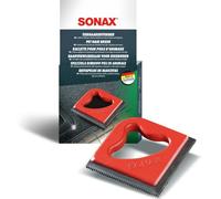 SONAX Raclette pour Poils d'animaux (1 pièce) Facile et Rapide pour sièges et Tapis | Réf: 04978000
