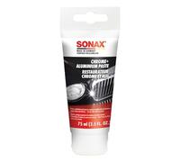 SONAX Rénovateur chromes et alu (75 ml) nettoie, protège et préserve les métaux non peints l’aluminium, le laiton, le cuivre et le chrome | Réf: 03080000