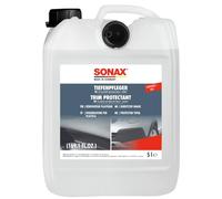 SONAX Rénovateur plastique mat soyeux (5 litres) | Soin satiné cockpit, nettoie, protège UV, ravive couleurs, effet déperlant, fini mat, parfum frais.