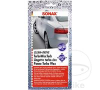 SONAX Rinçage en microfibre 40X50