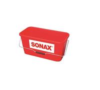 SONAX Seau pour Cart PFA (1 pièce) Seau Robuste pour Entretien Voiture 35 x 16 x 21 cm | Réf: 04958000