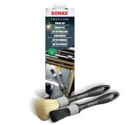 SONAX Set de pinceaux (1 pièce) Deux pinceaux différents pour Le Nettoyage à Sec et Humide des véhicules | Réf: 02990000