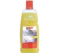 SONAX Shampooing+cire (1 litre) concentré 2-en-1 pour nettoyer & protéger la peinture avec brillance durable | Réf: 03133410