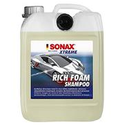 Sonax Shampooing auto Xtreme RichFoam – Solution de saleté puissante parfum fruité de baies – 5 L