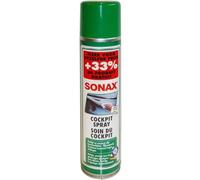 SONAX Soin du Cockpit Scintillant (400 ML) pour Plastiques intérieurs avec Effet Anti-poussière | Réf: 03433000