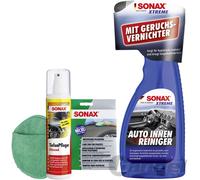 SONAX Soin Intense Brillant 300ML + Pad Entretien Microfibre Nettoyage L'Dehors