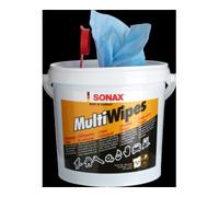 SONAX SONAX MultiWipes lingettes humides nettoyantes 72 pcs seau Quantité:1