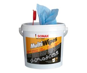SONAX SONAX MultiWipes lingettes humides nettoyantes 72 pcs seau Quantité:1