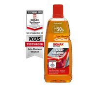 SONAX SONAX Shampooing Brillant Concentré 1L Quantité:6