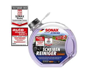 SONAX SONAX Xtreme Nettoyant Vitres Été 3L Quantité:4