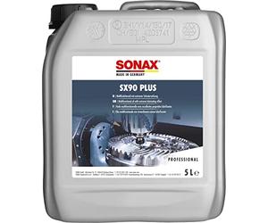 SONAX SX90 PLUS (5 litres) | Huile multifonction 5 L pour lubrifier, dégripper, protéger de la corrosion et supprimer les grincements.