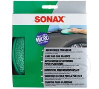 SONAX Tampon en microfibre pour nettoyer les plastiques