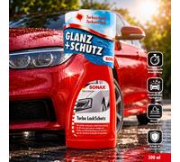 SONAX Versiegelung Turbo Protection Peinture 500 ml Effet Déperlant