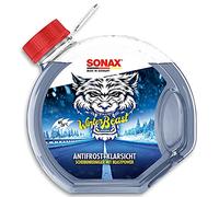 Sonax WinterBeast 01354000 Antigel + Clear View jusqu'à -20 °C (3 l) Nettoyant pour pare-brise plus rapide, sans traces et efficace pour l'hiver