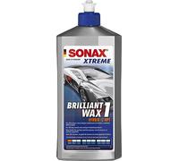 SONAX Xtreme Brilliant Wax 1 (500 ML) pour Toutes Les Surfaces peintes polies Neuves et quasiment Neuves | Réf: 02012000-810