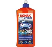 SONAX Xtreme Ceramic Polish All-in-One (500 ML) élimine Les Rayures sur Les peintures ternies et Non entretenues | Réf: 02472000, Orange