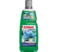 SONAX Xtreme Foam Giant Shampooing mousse neige (1 litre) pour une expérience mousse puissante et durable | Numéro d'article 02903000
